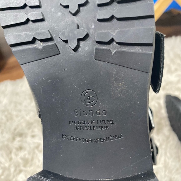 Blondo Black Waterproof Ankle Boots‼️ - Picture 6 of 8